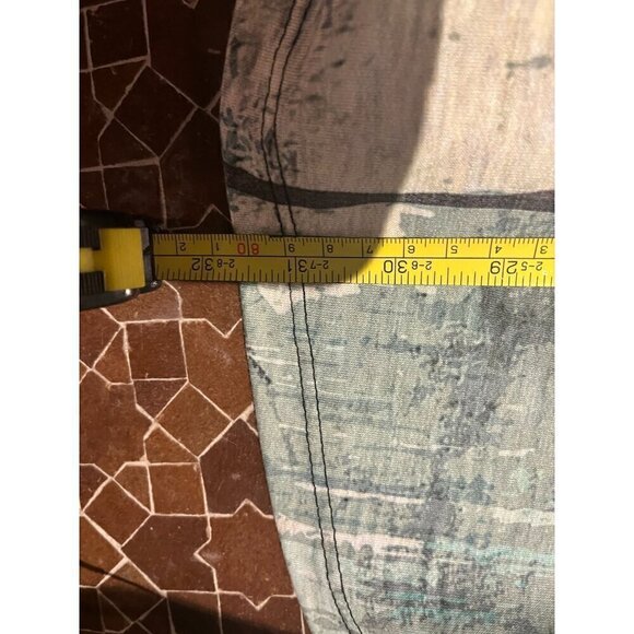 nwt JESS AND JANE EMERALD TUNIC OR DRESS SIZE MED COWL NECK FRONT POCKETS - Picture 6 of 16